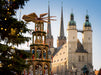 Hallescher Weihnachtsmarkt - CALVENDO Foto-Puzzle - calvendoverlag 29.99