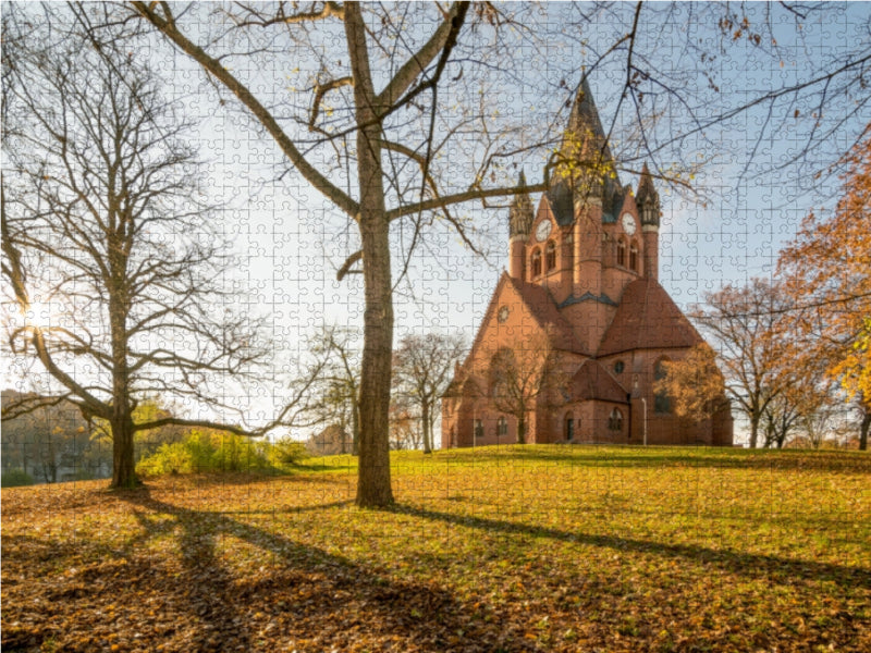 Pauluskirche in Halle-Saale - CALVENDO Foto-Puzzle - calvendoverlag 29.99