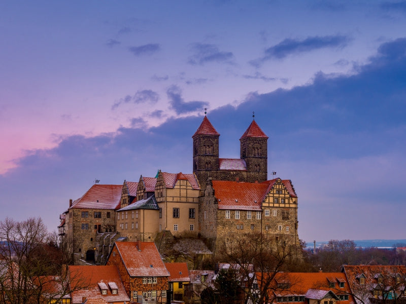 Schloss in Quedlinburg - CALVENDO Foto-Puzzle - calvendoverlag 29.99