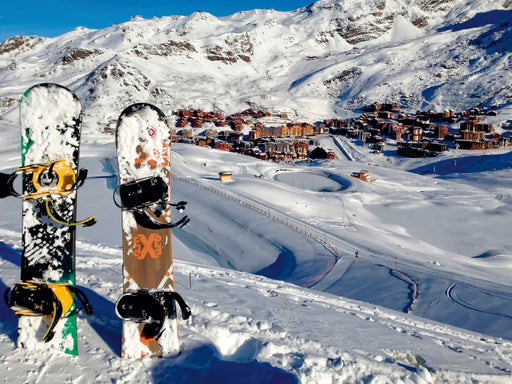 Snowboard - so cool - CALVENDO Foto-Puzzle - calvendoverlag 29.99