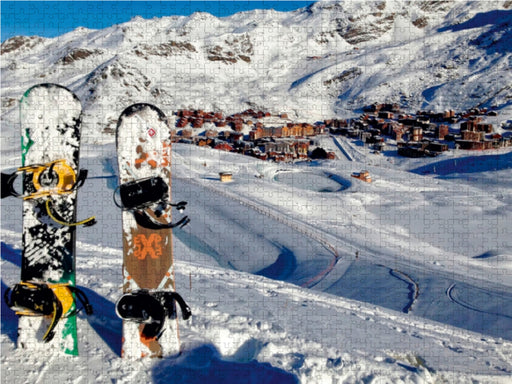 Snowboard - so cool - CALVENDO Foto-Puzzle - calvendoverlag 29.99