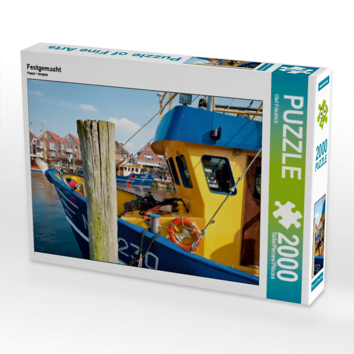 Festgemacht - CALVENDO Foto-Puzzle - calvendoverlag 39.99