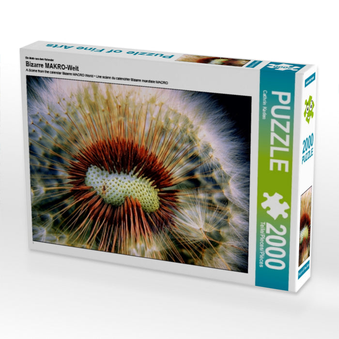 Bizarre MAKRO-Welt - CALVENDO Foto-Puzzle - calvendoverlag 39.99