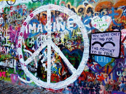 PRAG… wo der Frieden seine Mauer hat - CALVENDO Foto-Puzzle - calvendoverlag 29.99