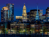 Boston zur blauen Stunde - CALVENDO Foto-Puzzle - calvendoverlag 29.99