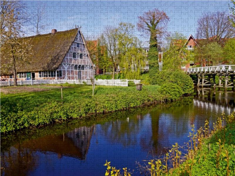 Heimatmuseum in Stade - CALVENDO Foto-Puzzle - calvendoverlag 29.99