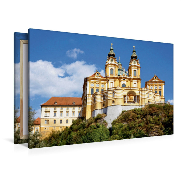 Premium Textil-Leinwand Premium Textil-Leinwand 120 cm x 80 cm quer Ein Motiv aus dem Kalender Mein Österreich. Eine Reise durch die Bundesländer