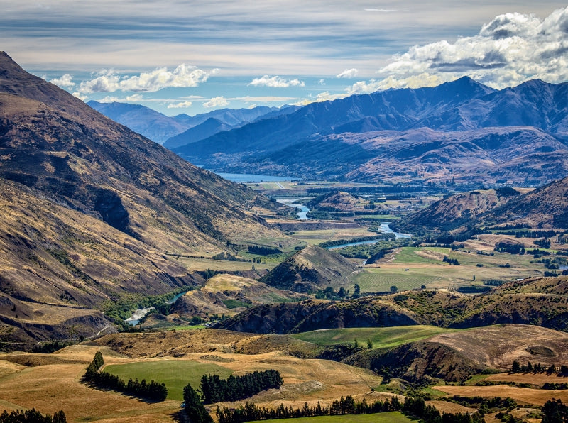 South Island panorama - CALVENDO Foto-Puzzle - calvendoverlag 29.99