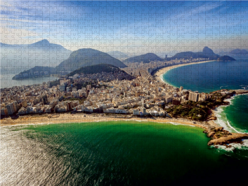 Copacabana - CALVENDO Foto-Puzzle - calvendoverlag 29.99