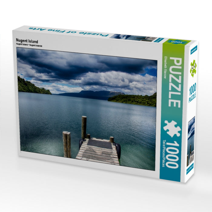 Nugent Island - CALVENDO Foto-Puzzle - calvendoverlag 29.99