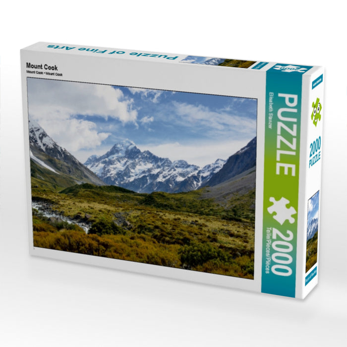 Mount Cook - CALVENDO Foto-Puzzle - calvendoverlag 29.99