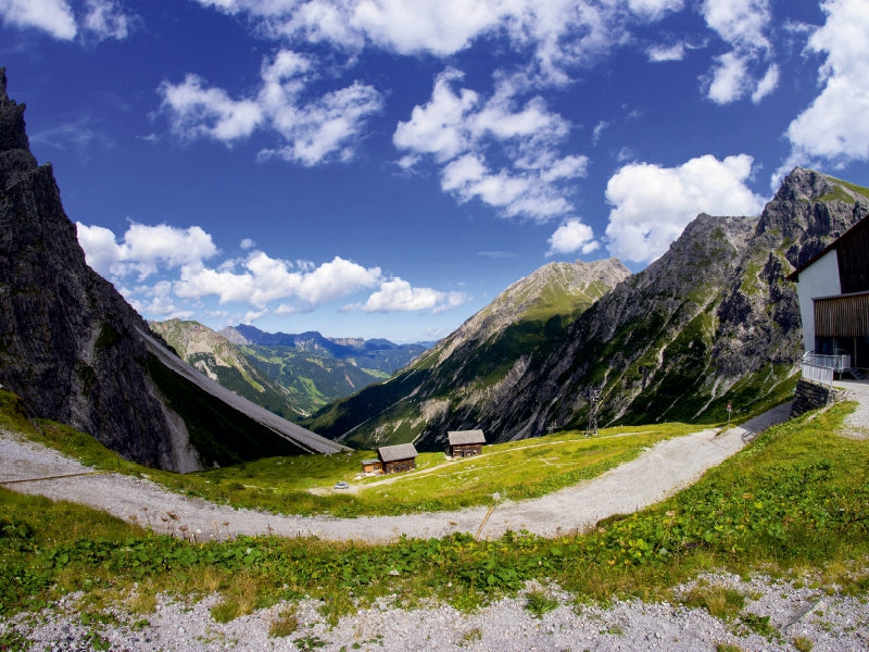 Vorarlberg - Brandnertal - CALVENDO Foto-Puzzle - calvendoverlag 29.99