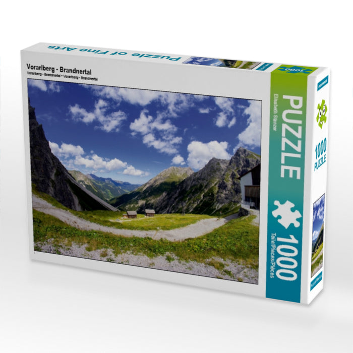 Vorarlberg - Brandnertal - CALVENDO Foto-Puzzle - calvendoverlag 29.99