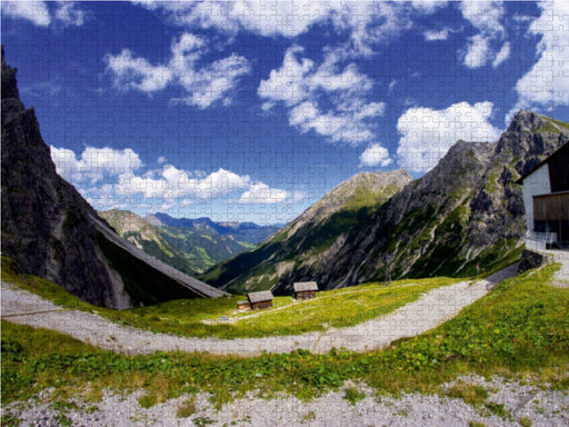 Vorarlberg - Brandnertal - CALVENDO Foto-Puzzle - calvendoverlag 29.99