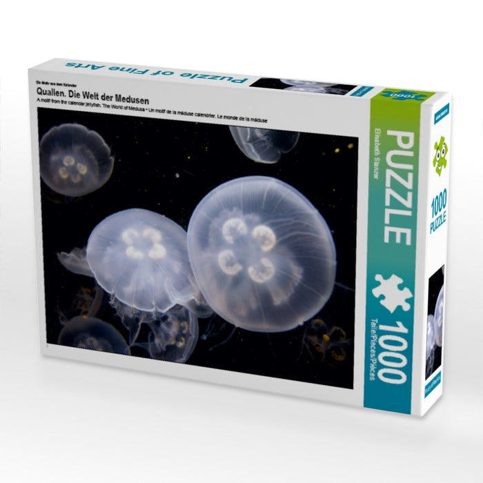 Quallen. Die Welt der Medusen - CALVENDO Foto-Puzzle - calvendoverlag 29.99