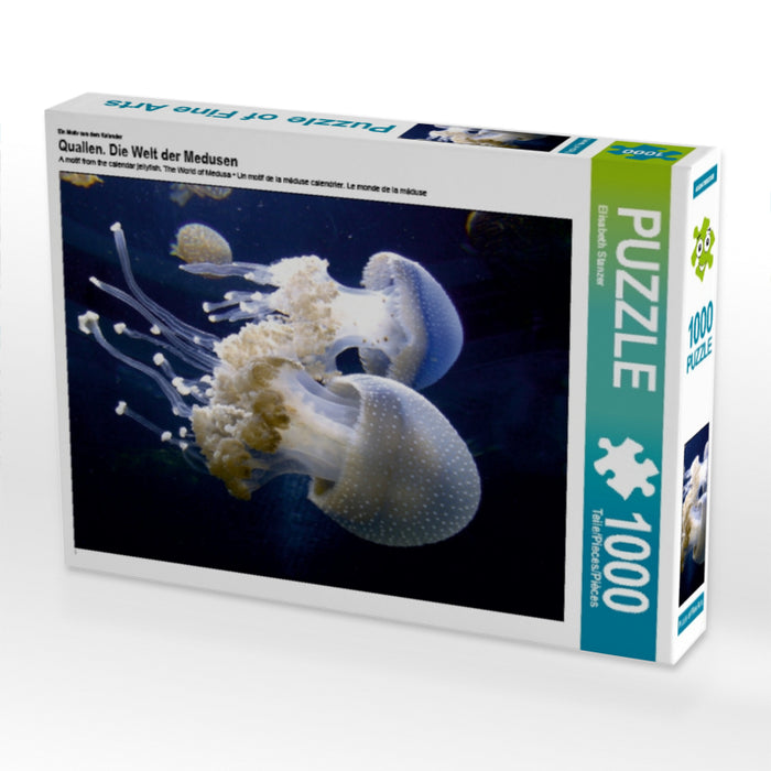 Quallen. Die Welt der Medusen - CALVENDO Foto-Puzzle - calvendoverlag 29.99