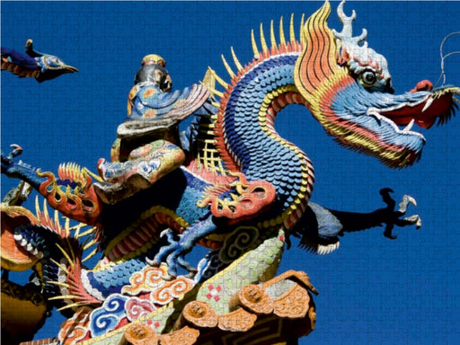 Ein Bild aus dem Kalender China Mysteriöses und schönes Land - CALVENDO Foto-Puzzle - calvendoverlag 29.99