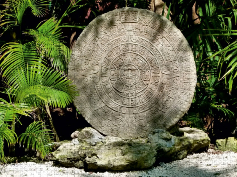 Der Maya-Kalender - CALVENDO Foto-Puzzle - calvendoverlag 29.99