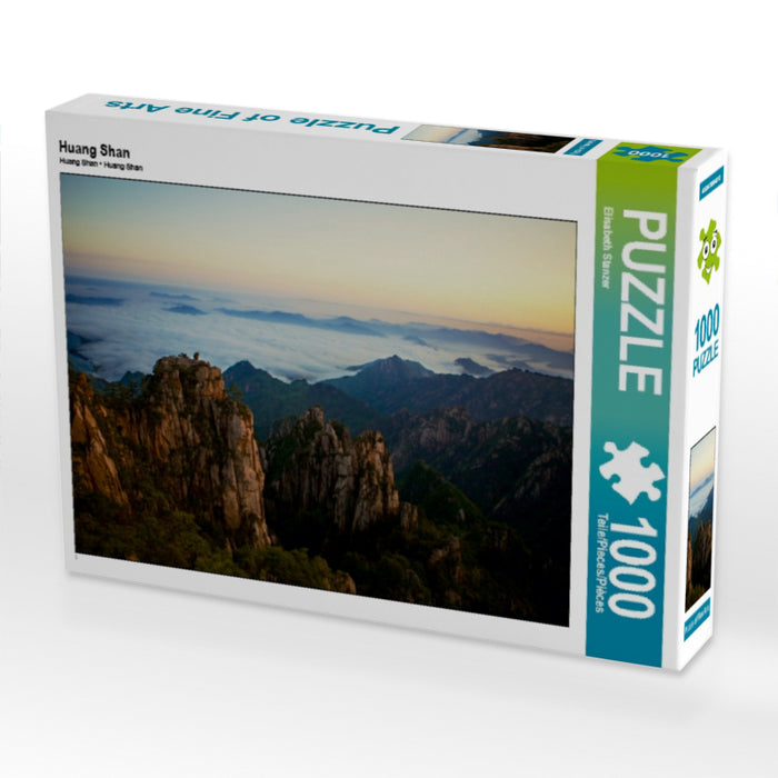 Huang Shan - CALVENDO Foto-Puzzle - calvendoverlag 29.99