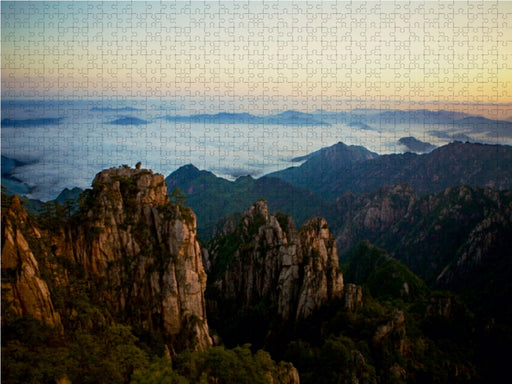 Huang Shan - CALVENDO Foto-Puzzle - calvendoverlag 29.99