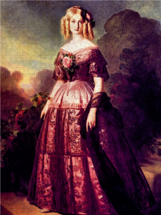 Maria de Borleó Dues / Franz Winterhalter - CALVENDO Foto-Puzzle - calvendoverlag 29.99