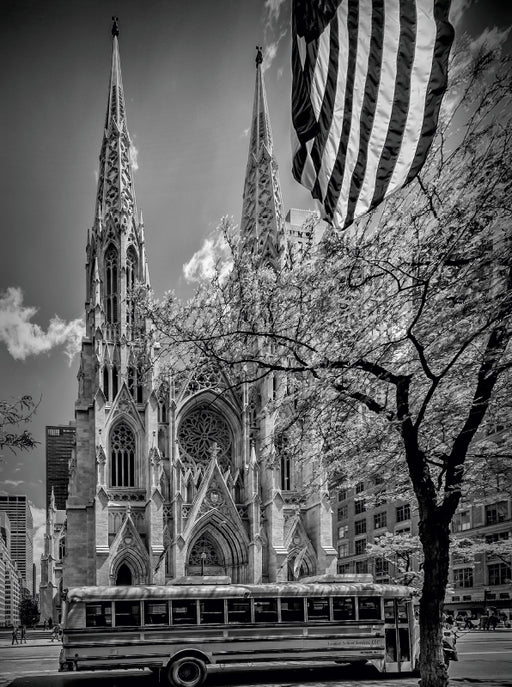 NEW YORK CITY St. Patrick's Cathedral - CALVENDO Foto-Puzzle - calvendoverlag 29.99