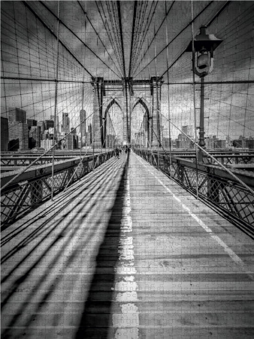 NEW YORK CITY Brooklyn Bridge - CALVENDO Foto-Puzzle - calvendoverlag 29.99