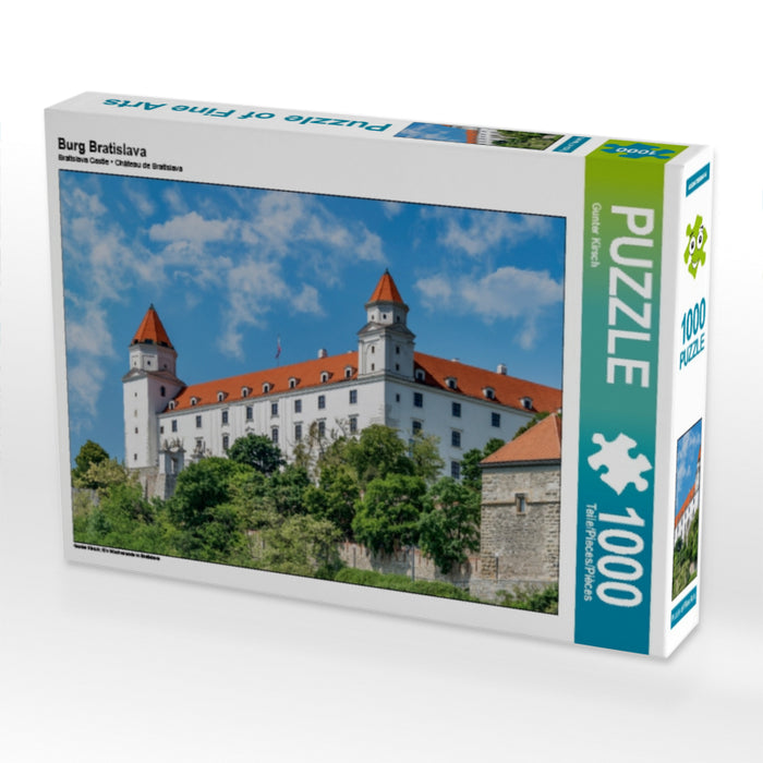 Burg Bratislava - CALVENDO Foto-Puzzle - calvendoverlag 29.99