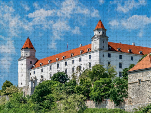 Burg Bratislava - CALVENDO Foto-Puzzle - calvendoverlag 29.99