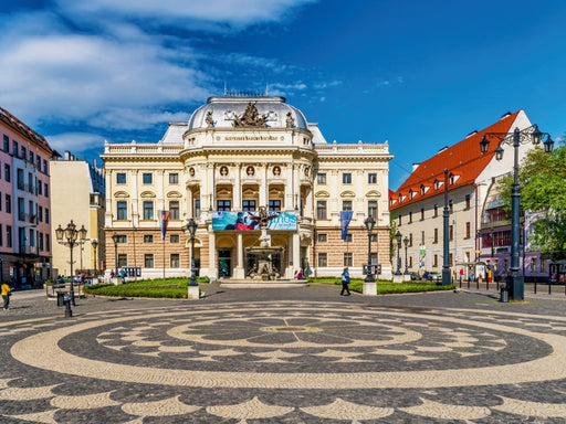 Altes Nationaltheater Bratislava - CALVENDO Foto-Puzzle - calvendoverlag 29.99