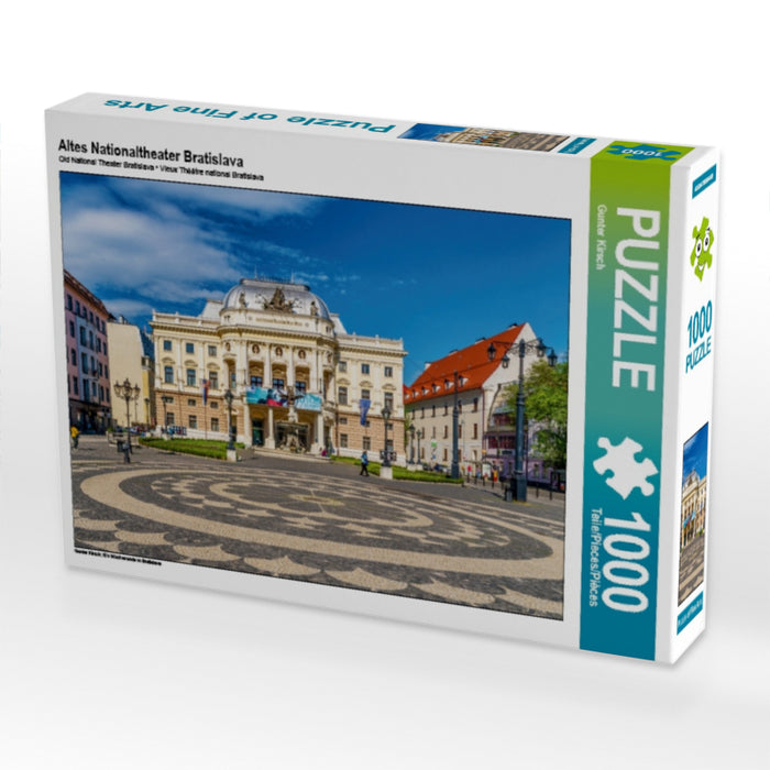 Altes Nationaltheater Bratislava - CALVENDO Foto-Puzzle - calvendoverlag 29.99