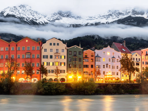 Innsbruck - Hauptstadt der Alpen - CALVENDO Foto-Puzzle - calvendoverlag 29.99