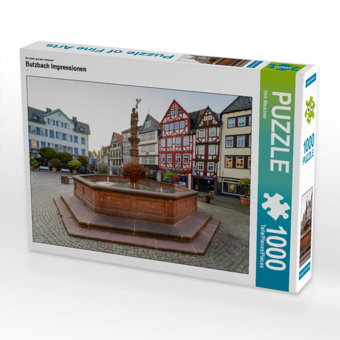 Butzbach Impressionen - CALVENDO Foto-Puzzle - calvendoverlag 29.99