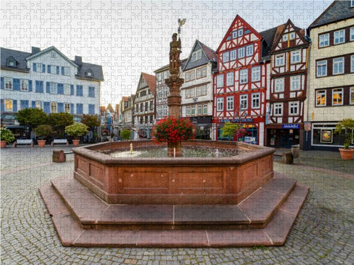 Butzbach Impressionen - CALVENDO Foto-Puzzle - calvendoverlag 29.99