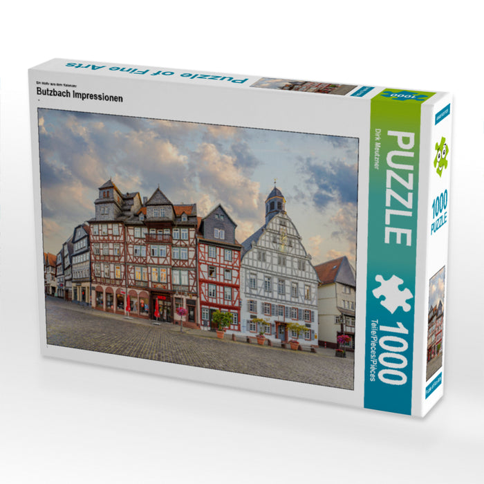 Butzbach Impressionen - CALVENDO Foto-Puzzle - calvendoverlag 29.99