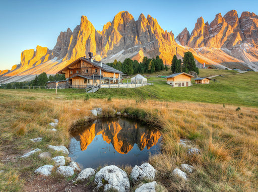 Geisleralm in Südtirol - CALVENDO Foto-Puzzle - calvendoverlag 29.99