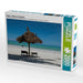 Strand - Schirm mit Aussicht - CALVENDO Foto-Puzzle - calvendoverlag 39.99