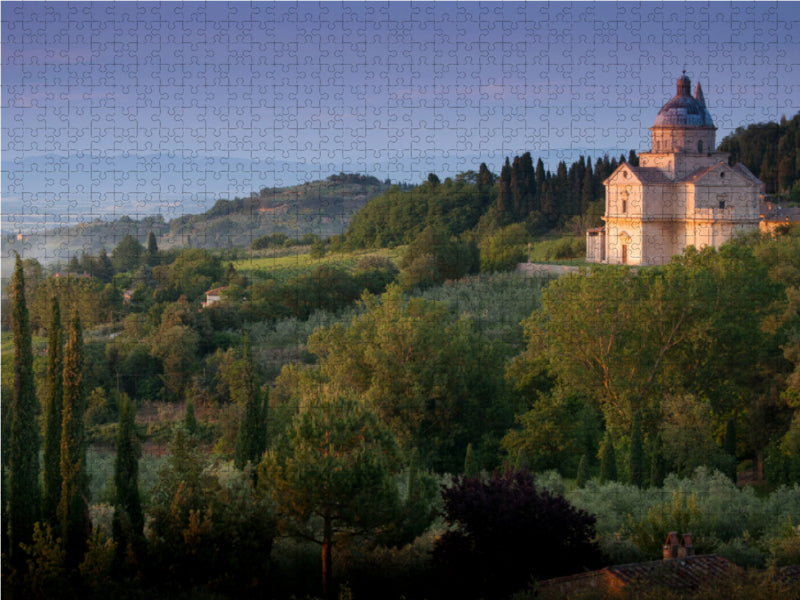 Toscana - CALVENDO Foto-Puzzle - calvendoverlag 39.99