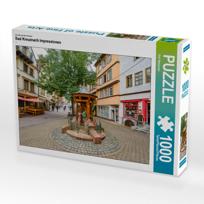 Bad Kreuznach Impressionen - CALVENDO Foto-Puzzle - calvendoverlag 29.99