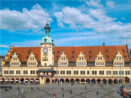 Altes Rathaus, Stadtgeschichtliches Museum - CALVENDO Foto-Puzzle - calvendoverlag 29.99