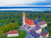 Kloster Andechs, Luftaufnahme, Ammersee - CALVENDO Foto-Puzzle - calvendoverlag 29.99