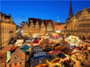 Beleuchteter Weihnachtsmarkt auf dem Rathausplatz - CALVENDO Foto-Puzzle - calvendoverlag 29.99