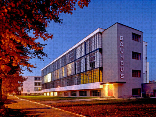 Das berühmte Bauhaus Dessau, Dessau-Roßlau - CALVENDO Foto-Puzzle - calvendoverlag 29.99