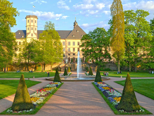 Schlosspark und Stadtschloss - CALVENDO Foto-Puzzle - calvendoverlag 29.99