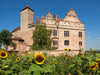 Burg Cadolzburg mit Burggarten, Mittelfranken - CALVENDO Foto-Puzzle - calvendoverlag 29.99