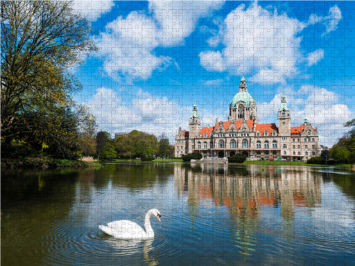 Hannover Die Metropole Niedersachsens - CALVENDO Foto-Puzzle - calvendoverlag 29.99