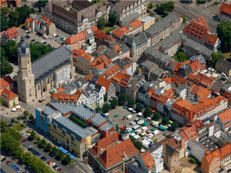 Luftbild von Jena - CALVENDO Foto-Puzzle - calvendoverlag 29.99