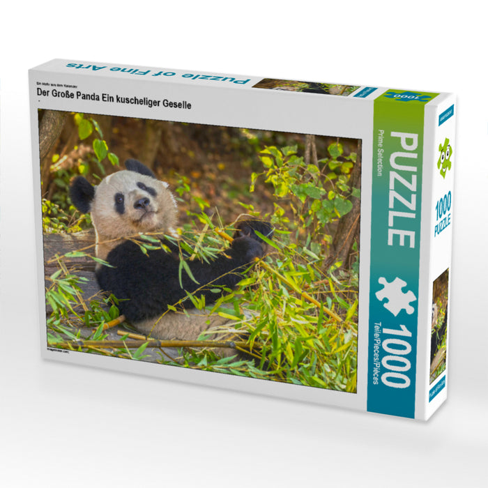 Der Große Panda Ein kuscheliger Geselle - CALVENDO Foto-Puzzle - calvendoverlag 29.99