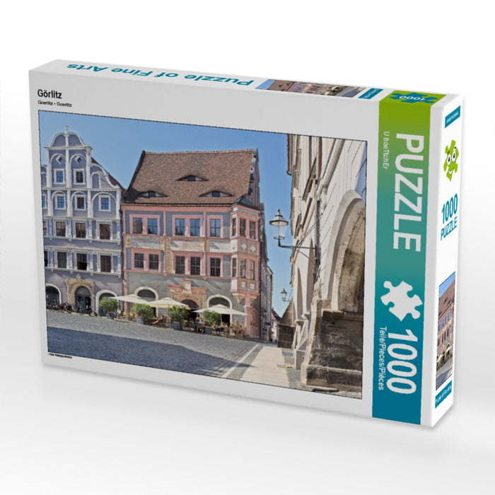 Görlitz - CALVENDO Foto-Puzzle - calvendoverlag 29.99