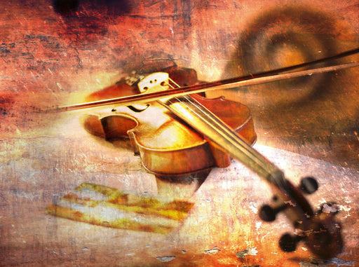 Die Geige - CALVENDO Foto-Puzzle - calvendoverlag 39.99